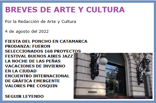 BREVES AGOSTO